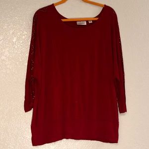 3/4 Length with Embellished Sleeves